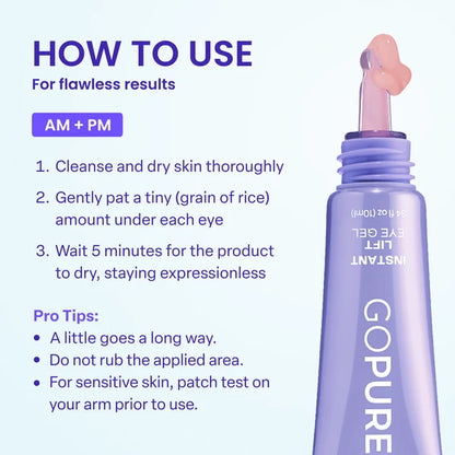 Instant Lift Eye Gel