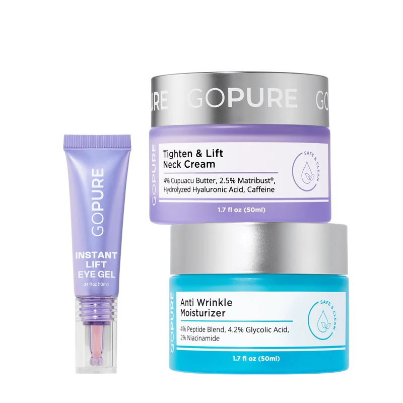 Tighten & Lift Facial Trio