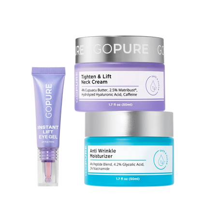 Tighten & Lift Facial Trio